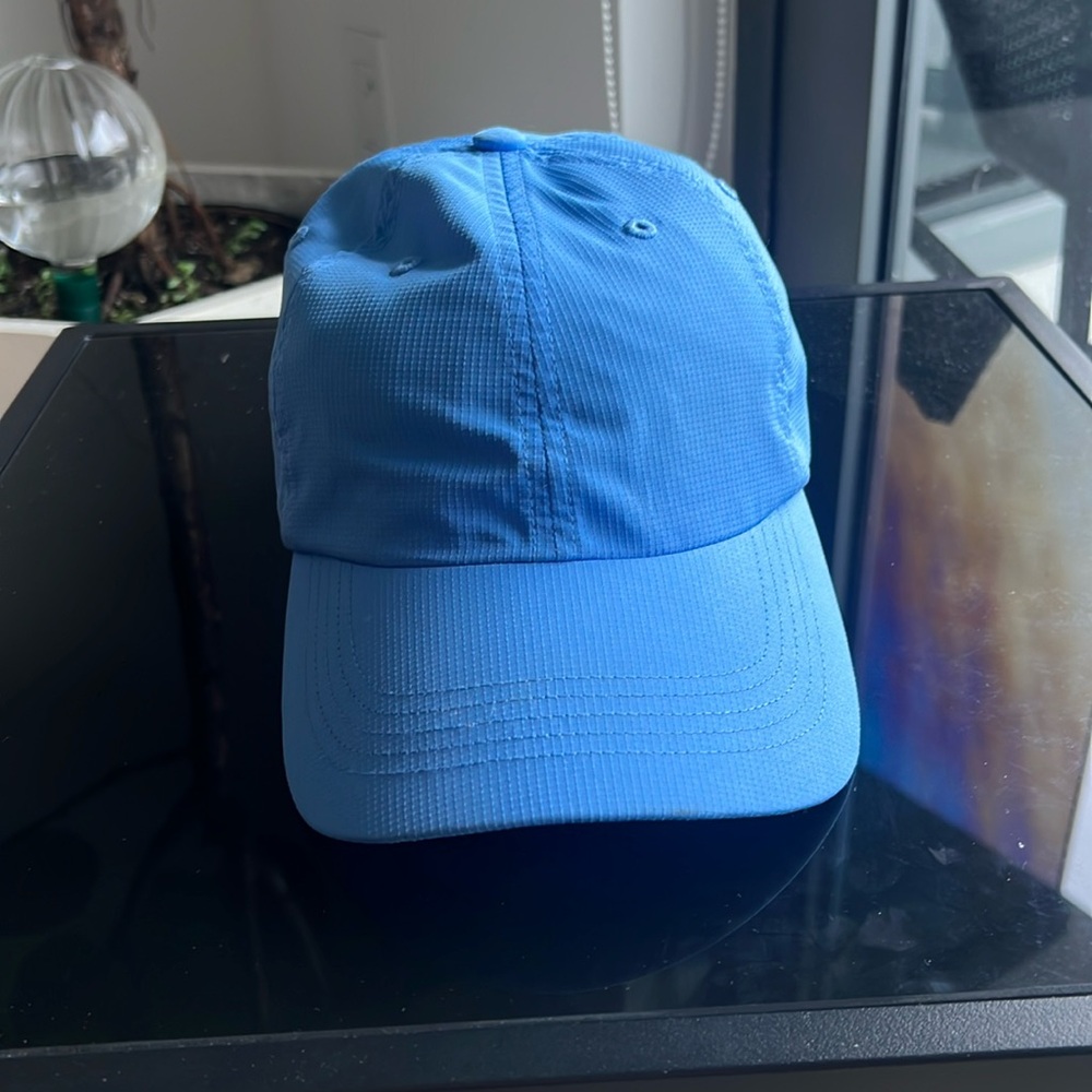Y-3 Adidas Yohji Yamamoto Baby Blue Ripstop Dad Cap